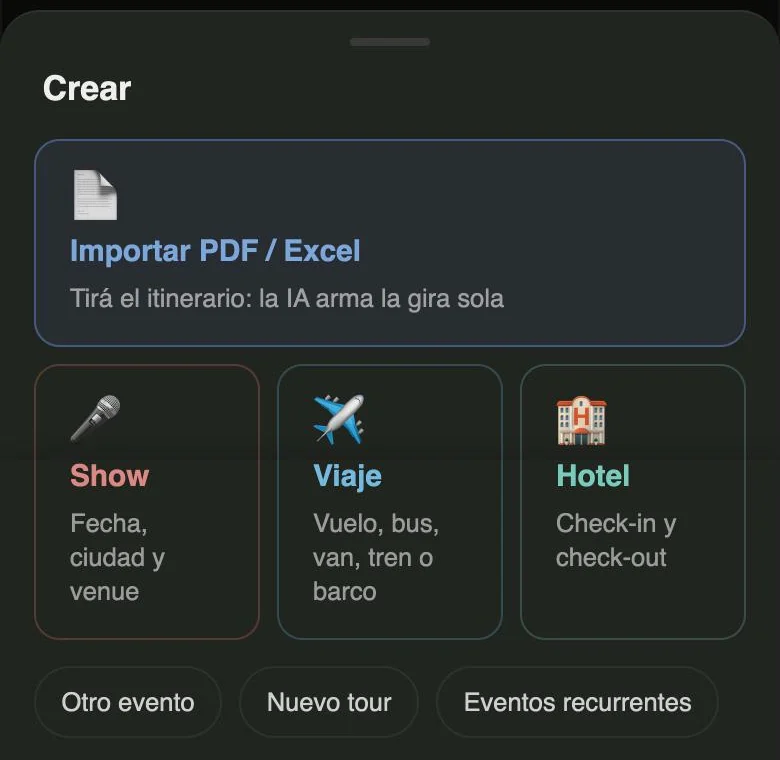 O cargalo a mano, en segundos.